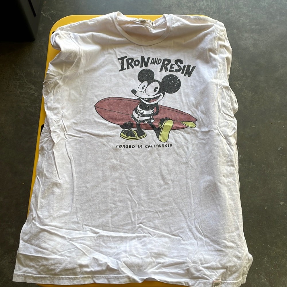 Vintage Iron and Resin T-shirt